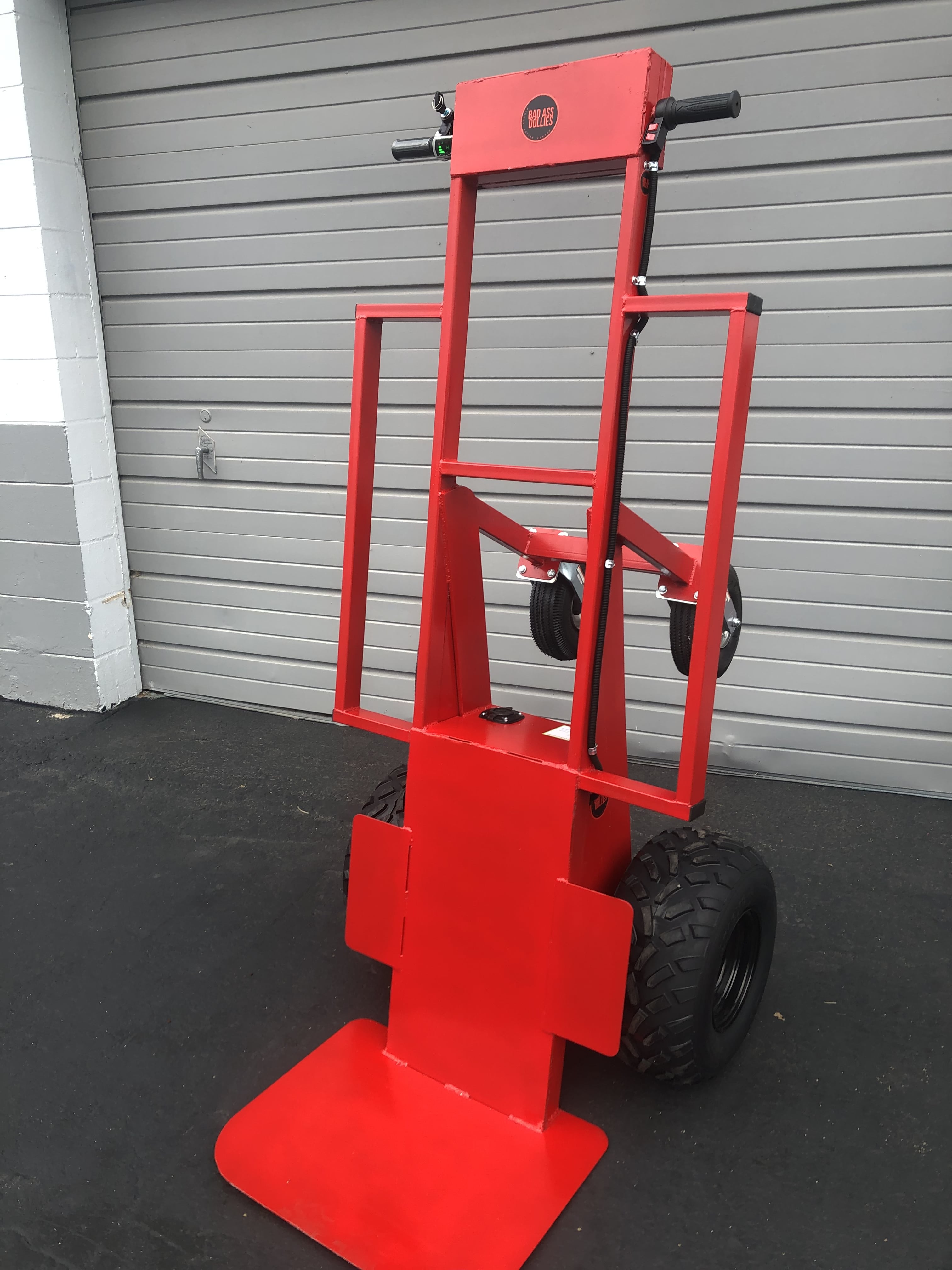 Powered American Made Utility Dolly Powered American Made Utility Dolly